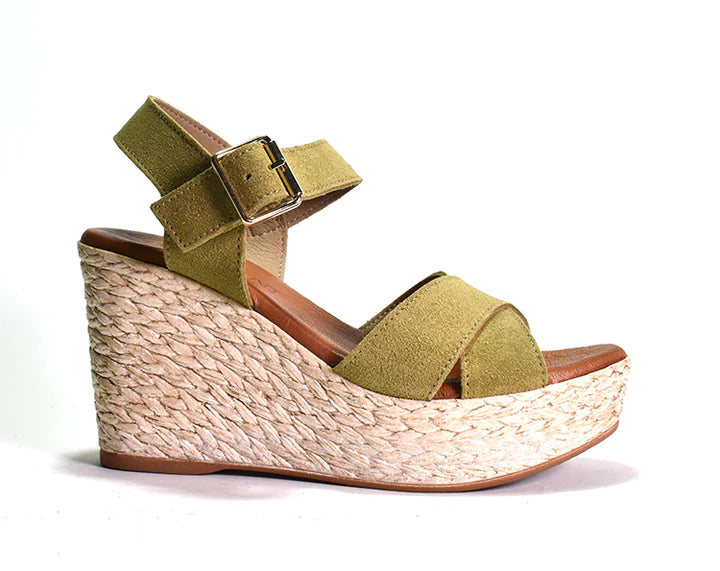 CORDANI BRITTANY KHAKI GREEN BRITTANYKAKI Kaufman Shoes