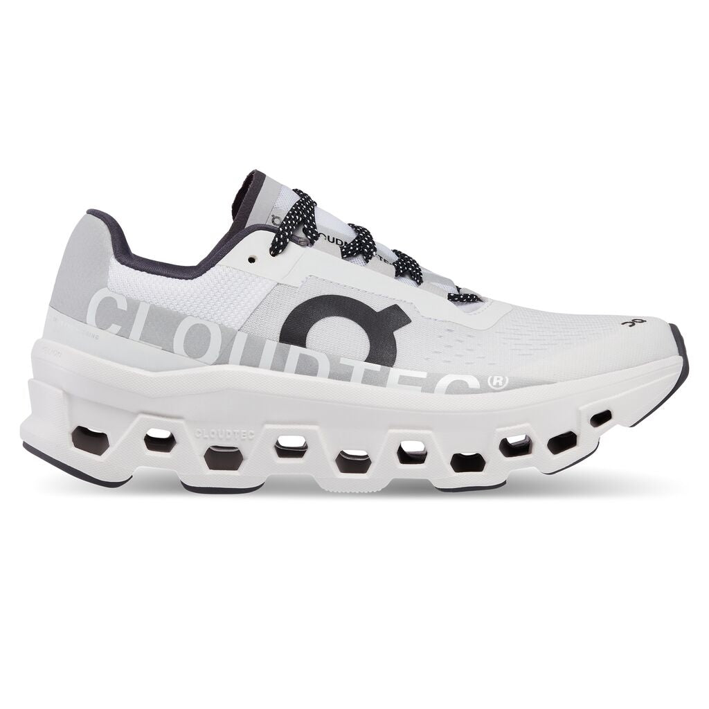 ON RUNNING CLOUDMONSTER - WHITE - 6198433 – Kaufman Shoes