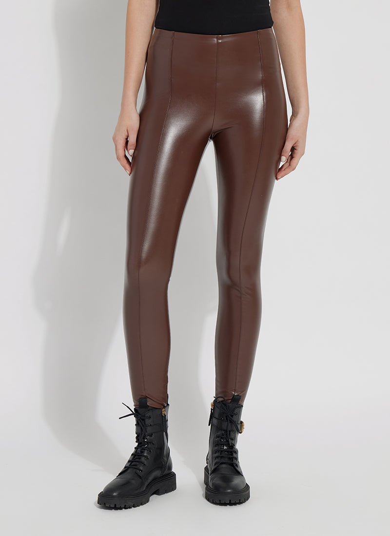 Topshop Faux Leather Leggings for Women for sale