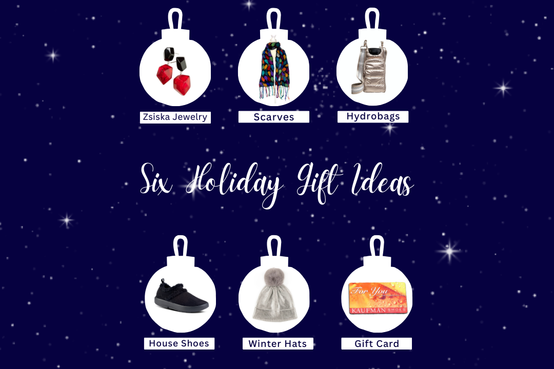 6 Holiday Gift Ideas!