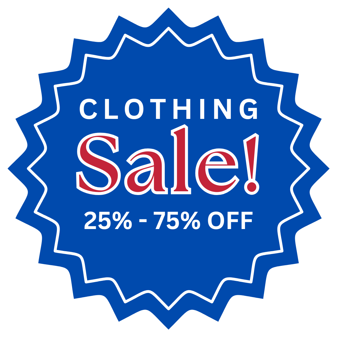 CLOTHING SALE