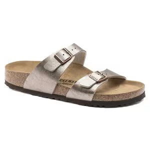 BIRKENSTOCK SYDNEY LUXE BUCKLE - TAUPE