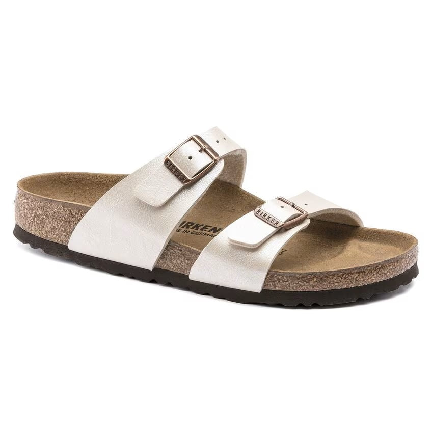 BIRKENSTOCK SYDNEY GRACEFUL - PEARL WHITE