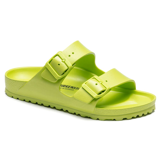 BIRKENSTOCK ARIZONA EVA NARROW - LIME GREEN