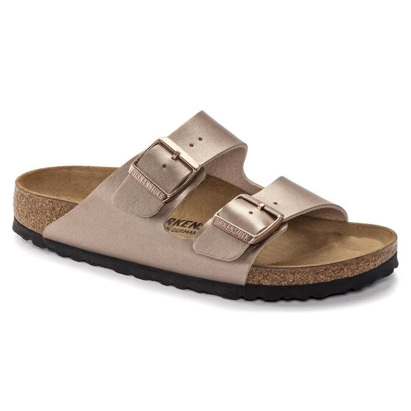 BIRKENSTOCK ARIZONA BIRKO-FLOR - COPPER