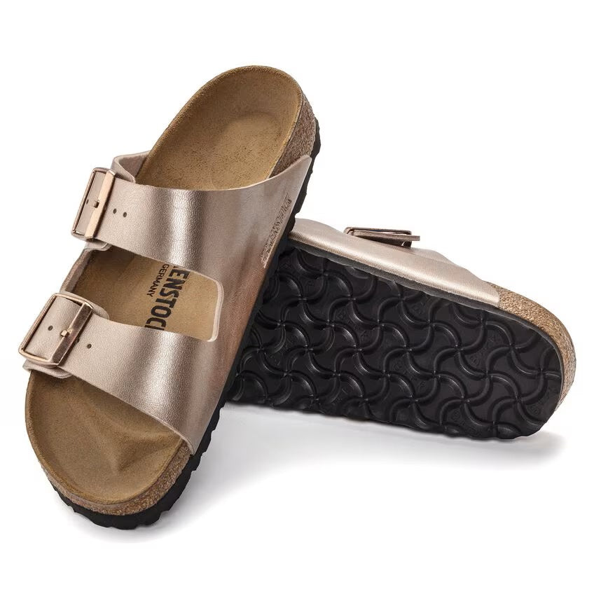 BIRKENSTOCK ARIZONA BIRKO-FLOR - COPPER