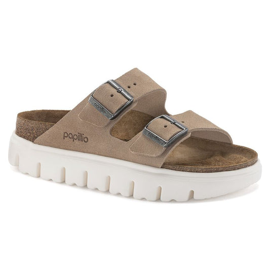 BIRKENSTOCK ARIZONA CHUNKY - SAND TAN - N1024950