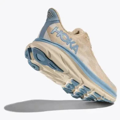 HOKA ONE ONE CLIFTON 9 - OAK & ALABASTER