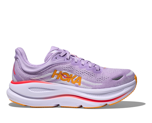 HOKA ONE ONE BONDI 9 - ASTER FLOWER/STARLIGHT GLOW