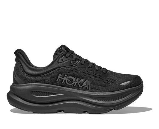 HOKA ONE ONE BONDI 9 - BLACK