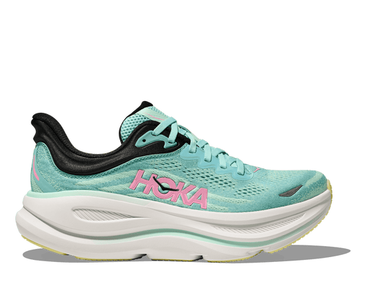 HOKA ONE ONE BONDI 9 - AQUA BLUE