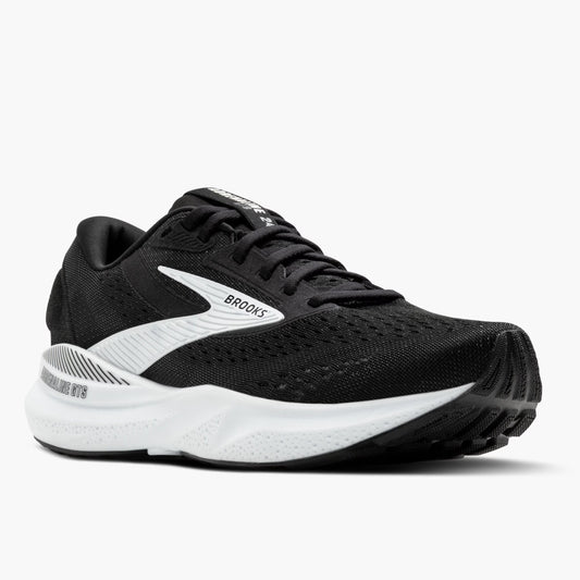 BROOKS ADRENALINE GTS 24 - BLACK & WHITE