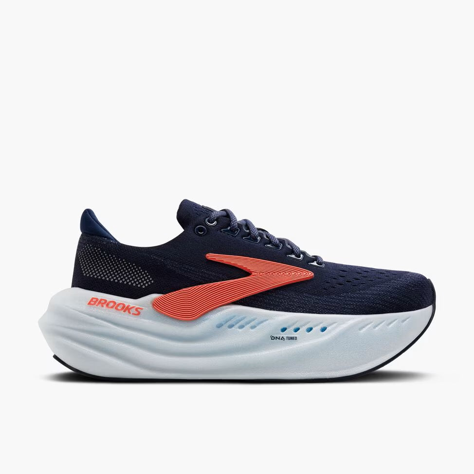 BROOKS GLYCERINE MAX - NAVY MULTI