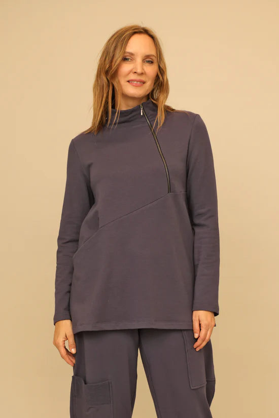 *SALE* CHALET ELLIOT TUNIC - PLUM