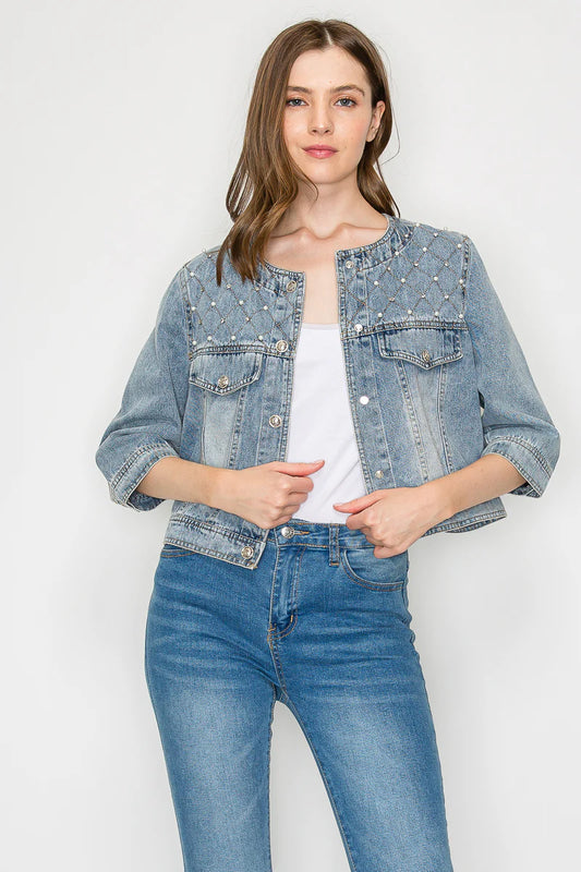 JOH DAPHNE DENIM JACKET