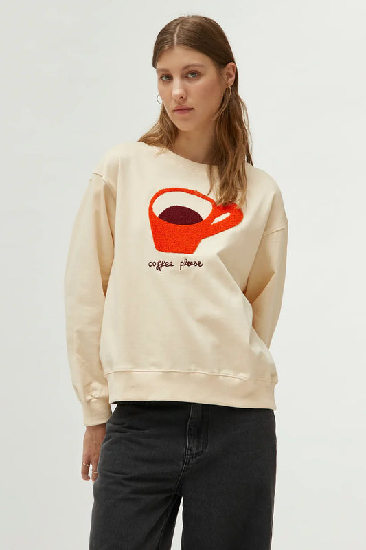 COMPANIA FANTASTICA COFFEE SWEATSHIRT