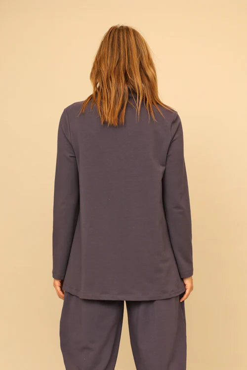 *SALE* CHALET ELLIOT TUNIC - PLUM