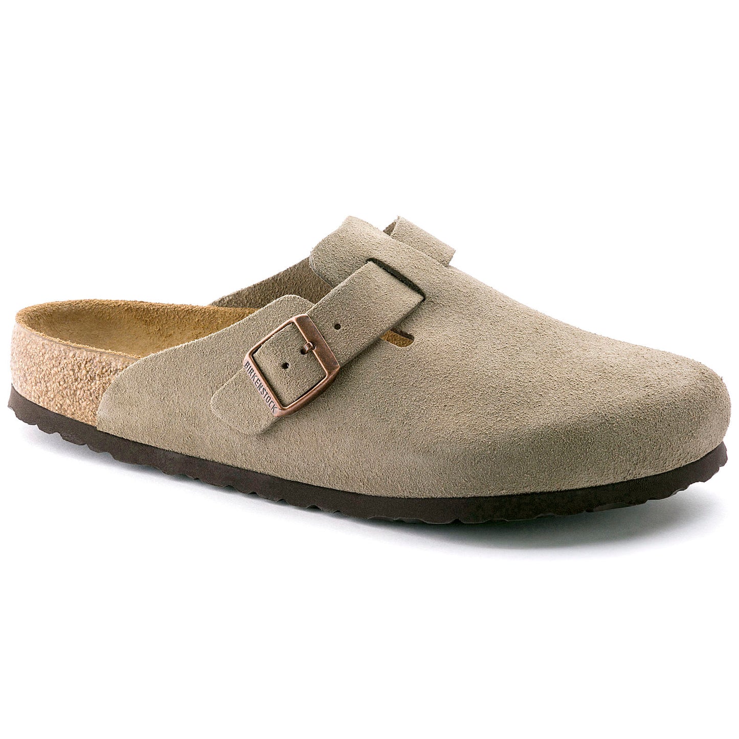 BIRKENSTOCK BOSTON - TAUPE - NARROW - B07000BN560773