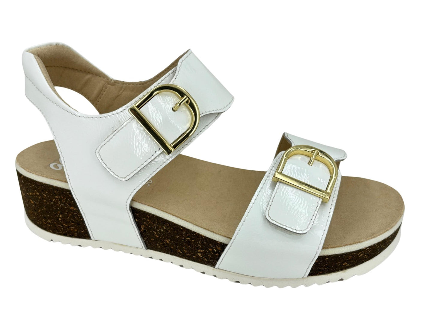 ARA SHOES NOVA PATENT - WHITE