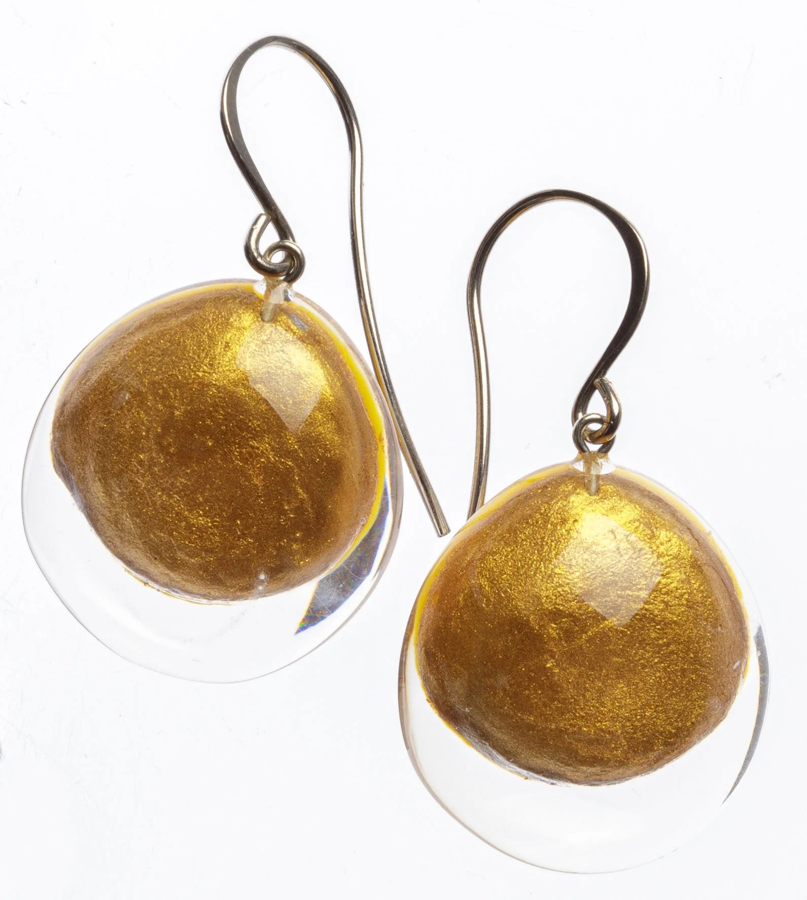 ZSISKA LUXUS EARRING - GOLD – Kaufman Shoes