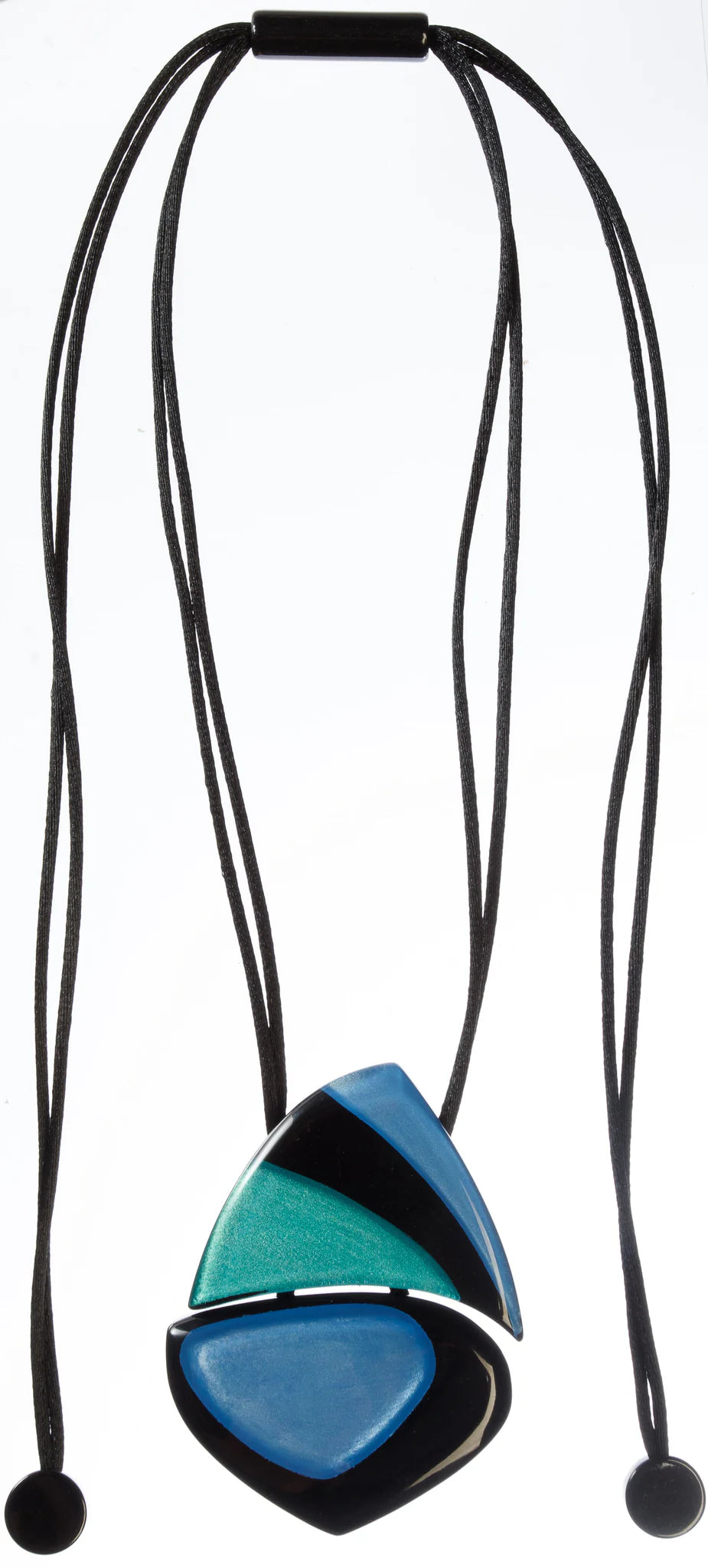 ZSISKA JEZEBEL NECKLACE - BLUE MULTI