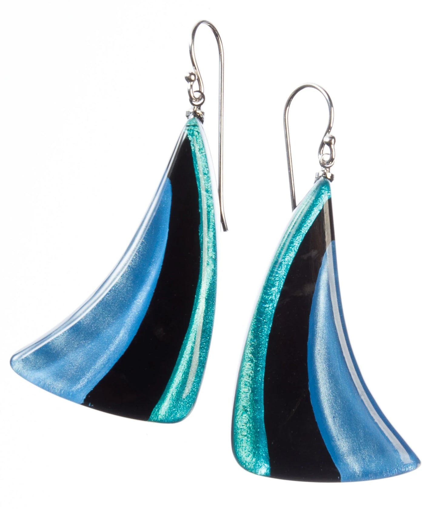 ZSISKA JEZEBEL EARRING - BLUE MULTI