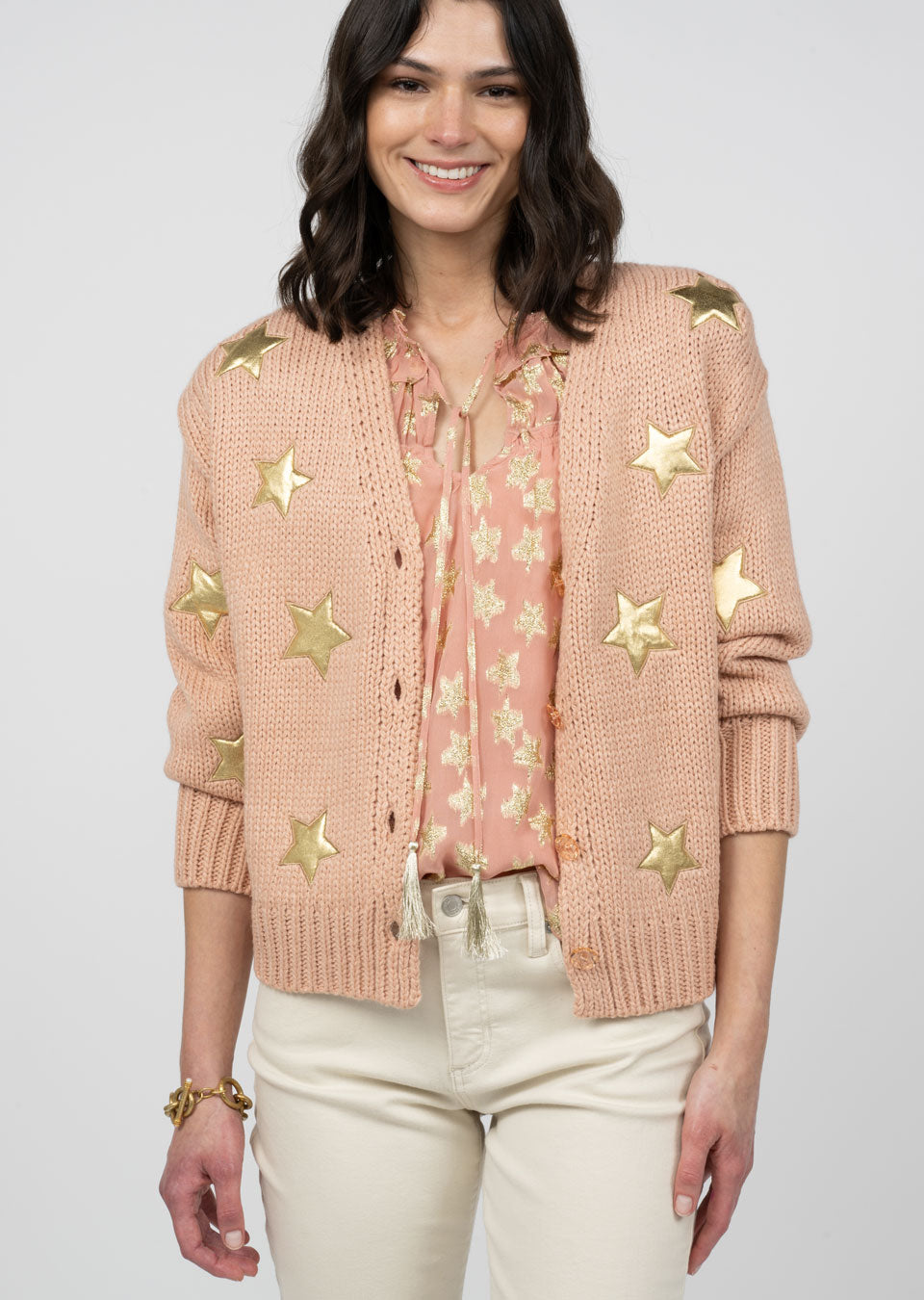 IVY JANE STAR POWER CARDIGAN