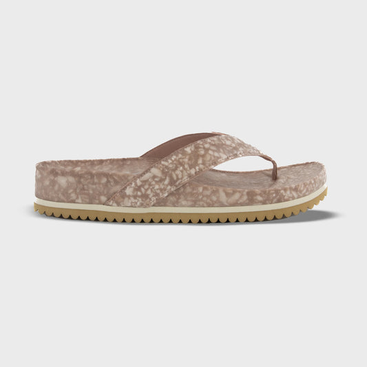 FLEKS THE WEST BEACH FLIP FLOP - BLUSH PINK