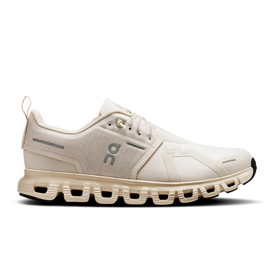 ON RUNNING CLOUD 6 WATERPROOF - PEARL & CREAM