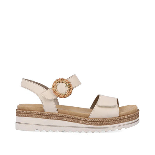 RIEKER - D0Q5260 SANDAL - OFF-WHITE