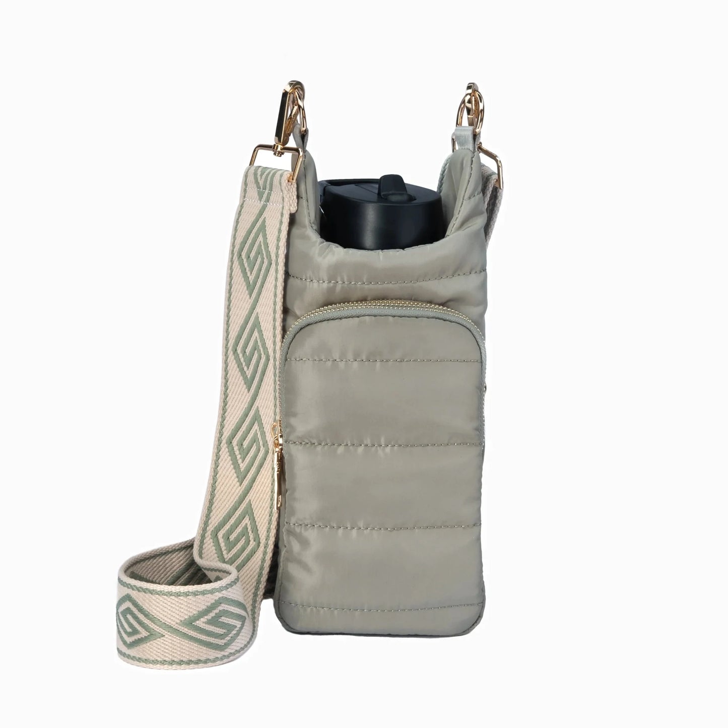 WANDERFULL HYDROBAG W/DESIGN STRAP - SAGE - WANDERSAGE