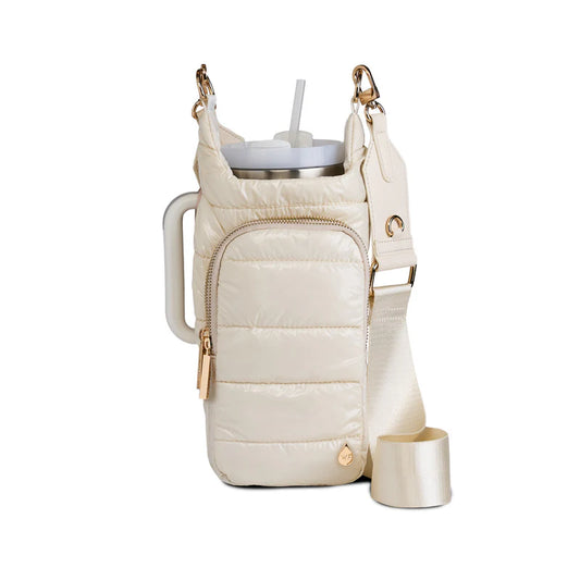 WANDERFULL HYDROBAG W/HANDLE - IVORY