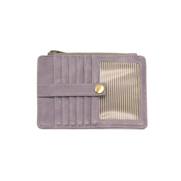 JOY ACCESSORIES PENNY MINI TRAVEL WALLET - AMETHYST