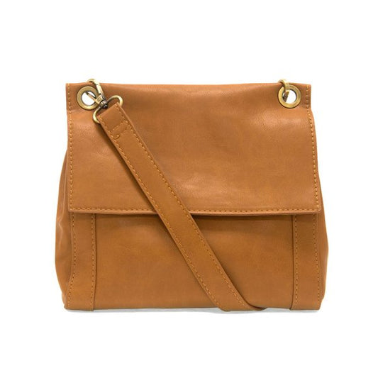 JOY ACCESSORIES LIANA CROSSBODY BAG - TAWNY TAN