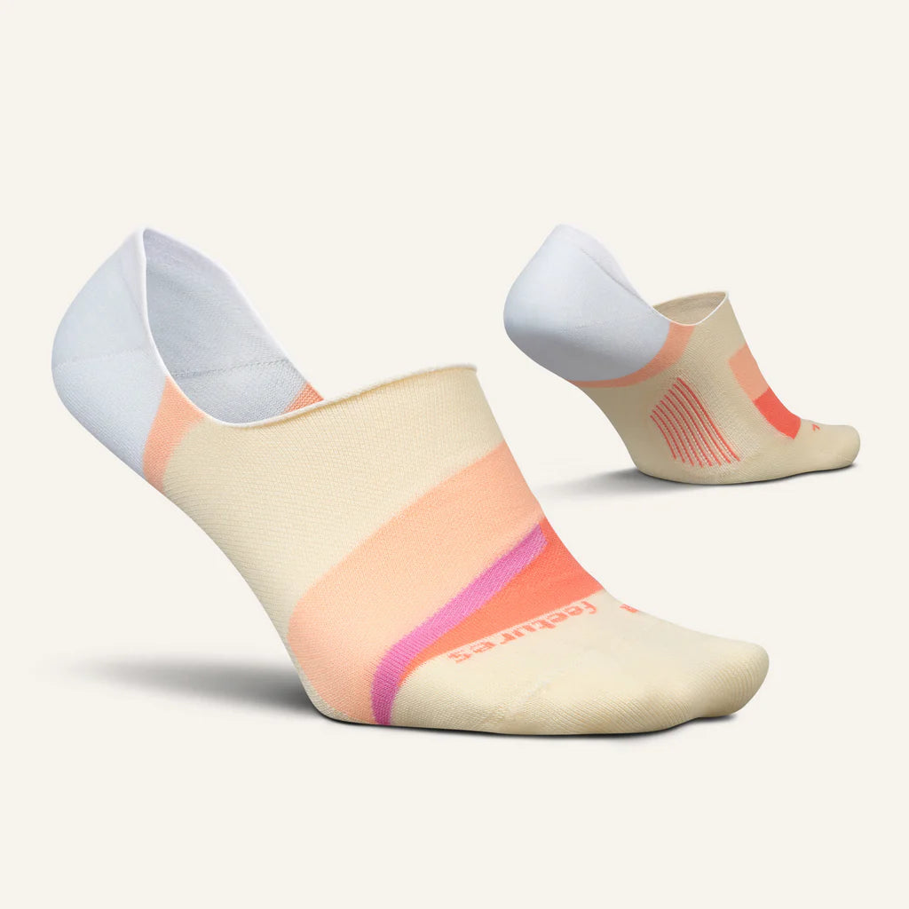 FEETURES EVERYDAY ULTRA LIGHT INVISIBLE - CORAL MULTI