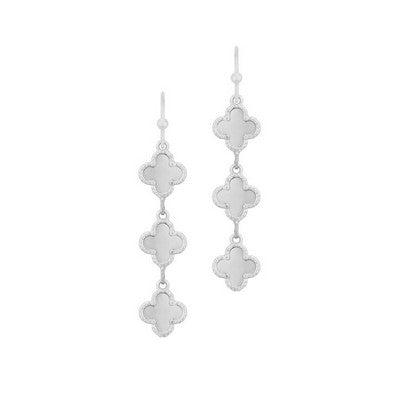 MEGHAN BROWNE STYLE NORI SILVER EARRINGS - NORISV