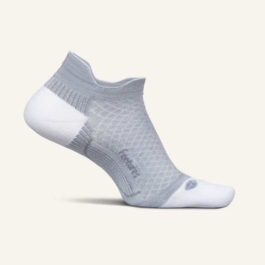 FEETURES PLANTAR FASCIITIS RELIEF SOCK - GREY