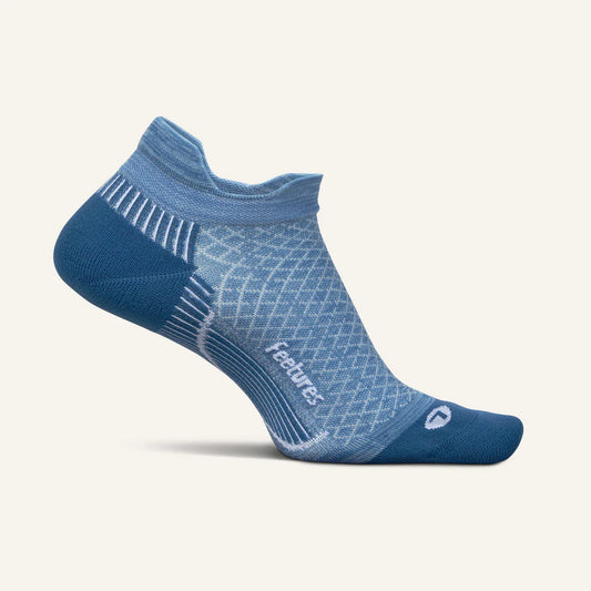 FEETURES PLANTAR FASCIITIS RELIEF SOCK - CHAMBRAY