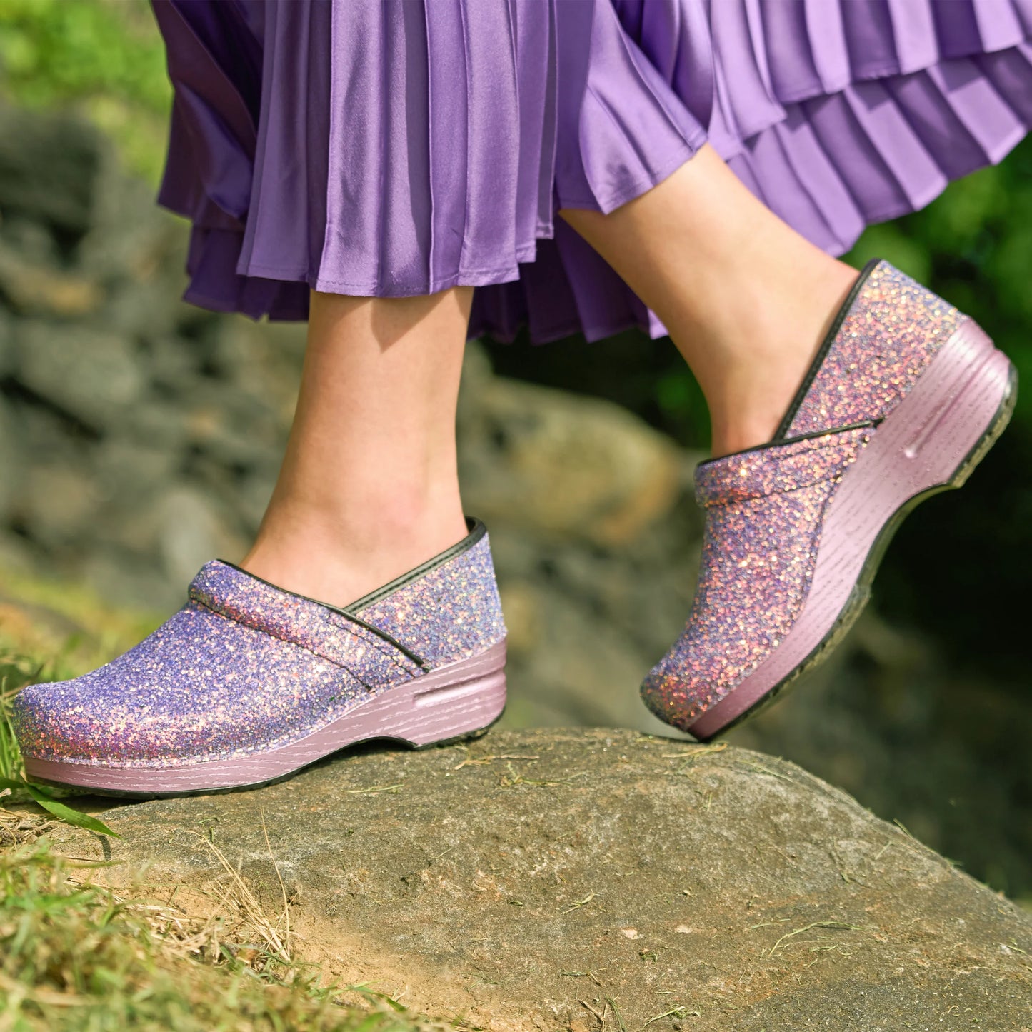 DANSKO PROFESSIONAL GLITTER - LILAC