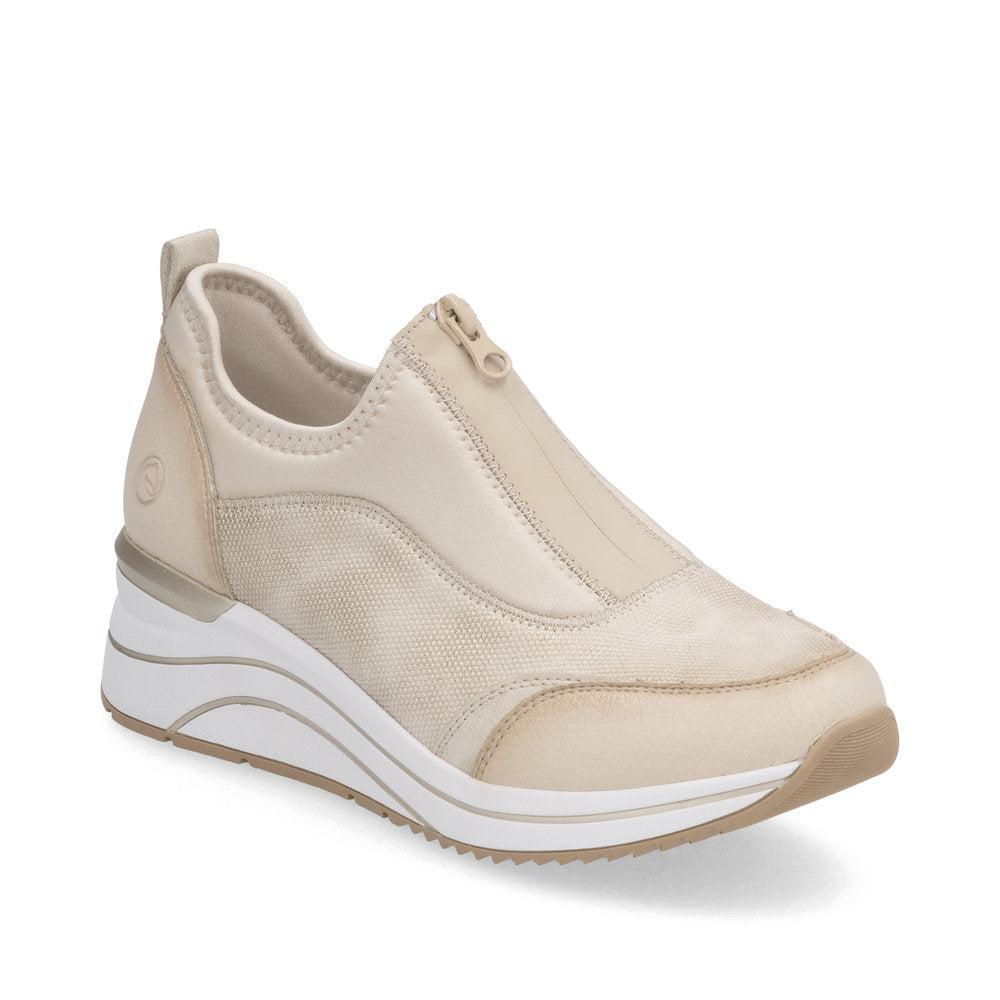 RIEKER SNEAKER D0T0861 - CREAM