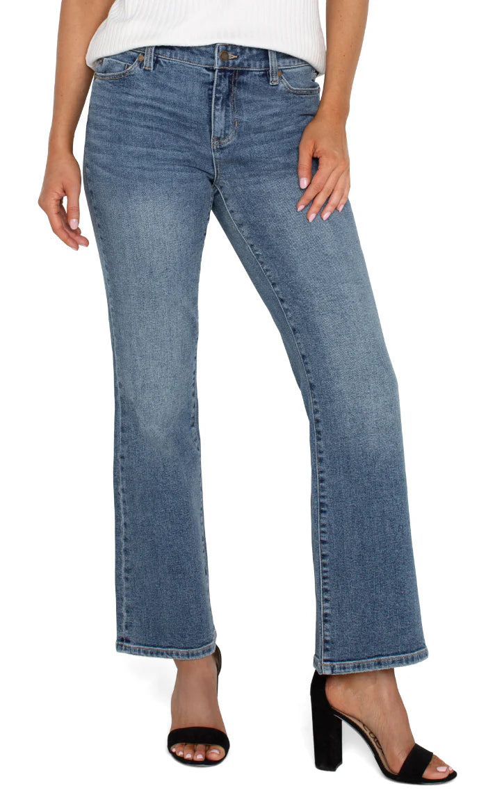 *SALE* LIVERPOOL LUCY BOOTCUT JEAN - DENIM - LM4670V12