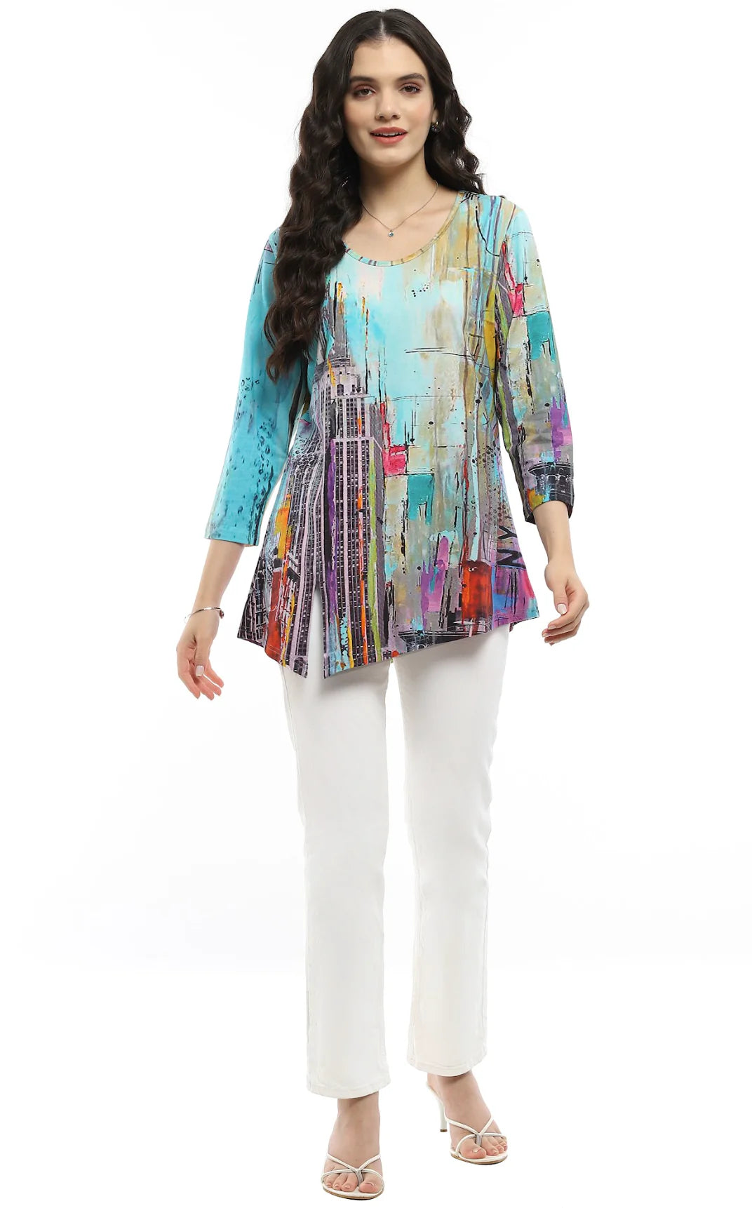 PARSLEY & SAGE CHICAGO TOP - MULTI