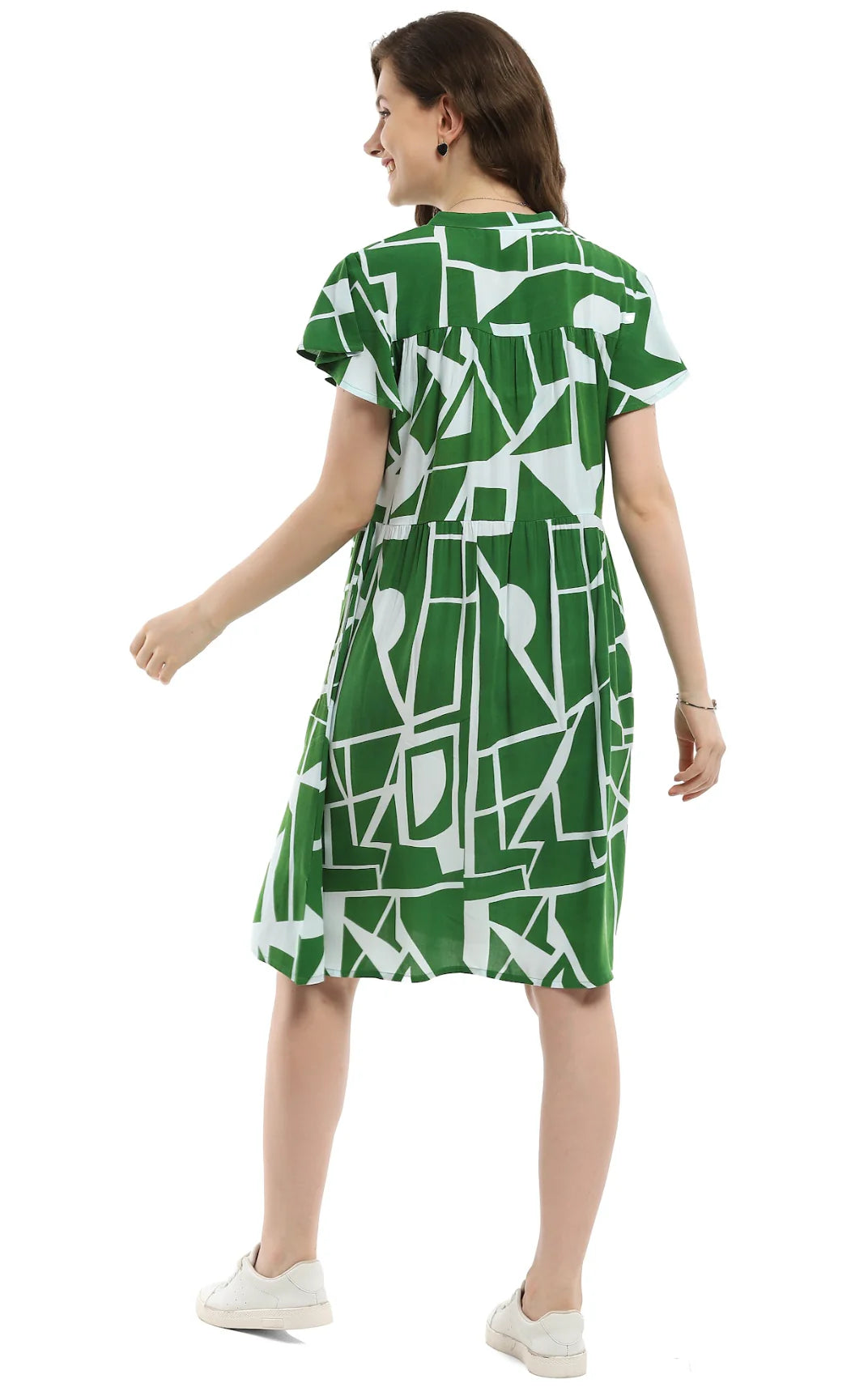 PARSLEY & SAGE BLANE DRESS - GREEN