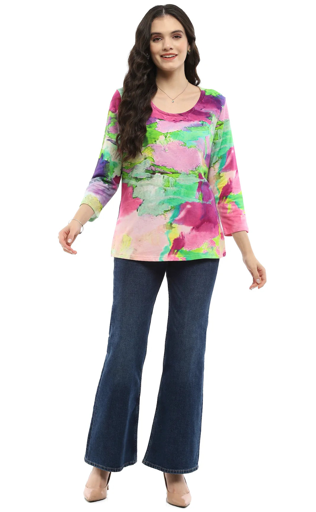 PARSLEY & SAGE ADAIR TOP - MULTI