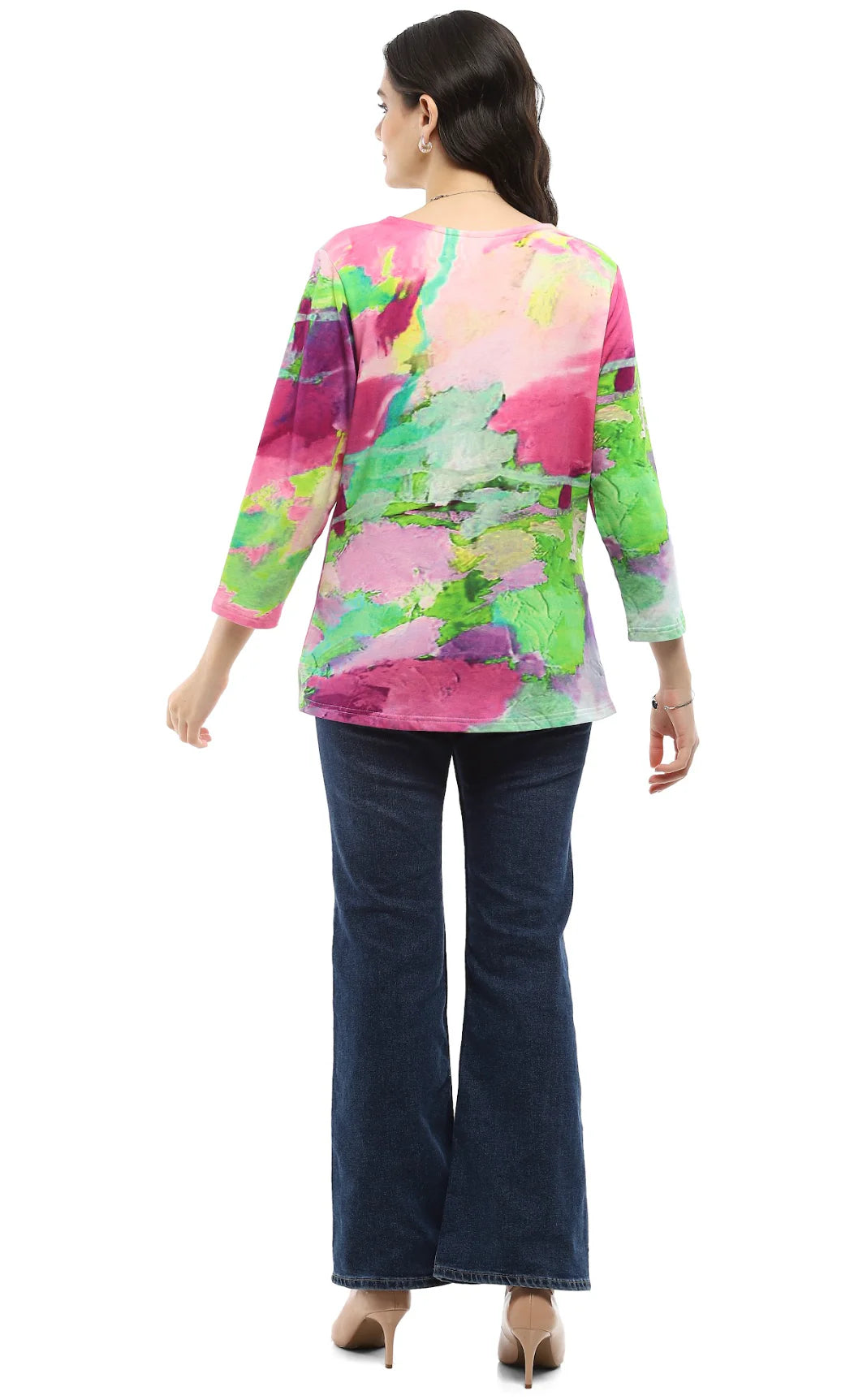 PARSLEY & SAGE ADAIR TOP - MULTI