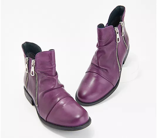 MIZ MOOZ PURPLE LOGIC BOOTS