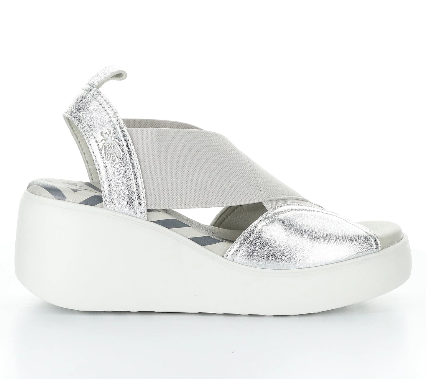 FLY LONDON DAIF - SILVER