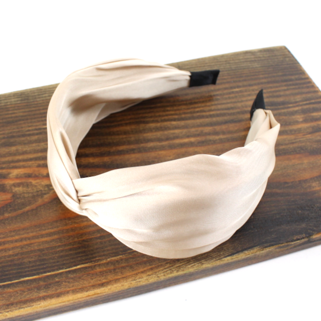 PRETTY PERSUASIONS HEADBAND - BEIGE - HR2406002