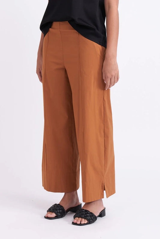 FOIL BROAD APPEAL PANT - GINGER