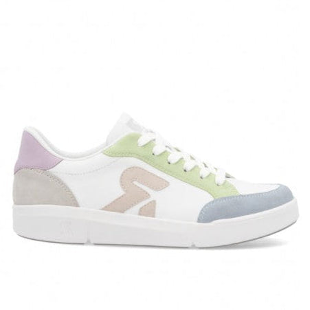 RIEKER DAMEN SNEAKER - 4190981 - WHITE MULTI